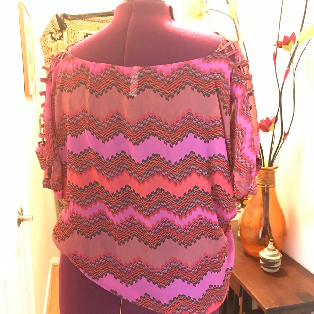 Summer shear short sleeve.
